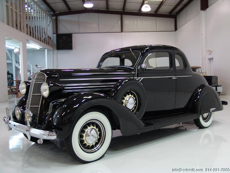 1936 Dodge Coupe #13