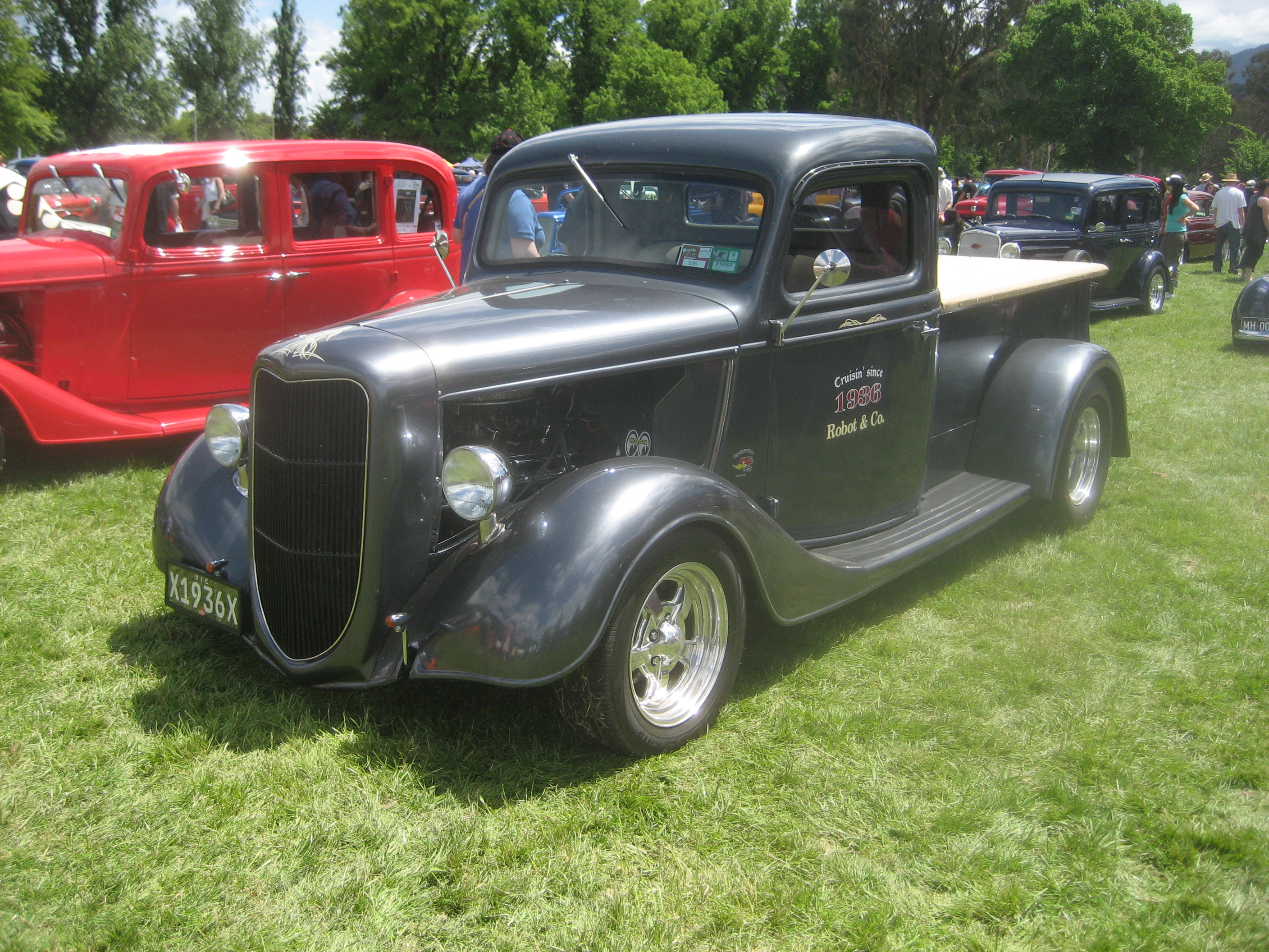 1936 Ford Pickup Pics, Vehicles Collection