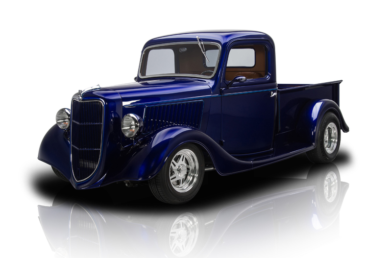 HD Quality Wallpaper | Collection: Vehicles, 790x527 1936 Ford Pickup