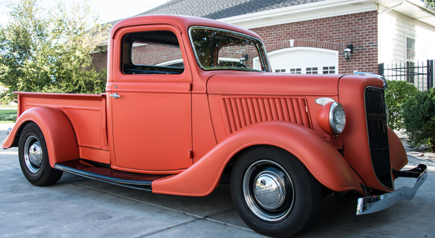 Nice wallpapers 1936 Ford Pickup 630x346px