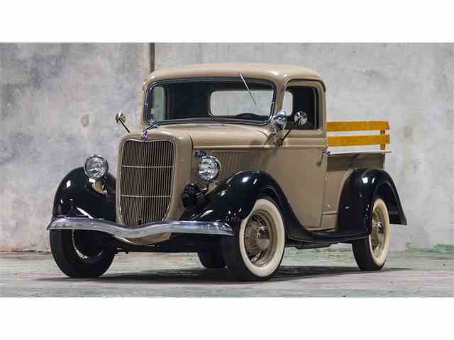 Nice Images Collection: 1936 Ford Pickup Desktop Wallpapers