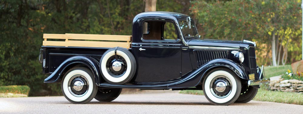 1936 Ford Pickup #3