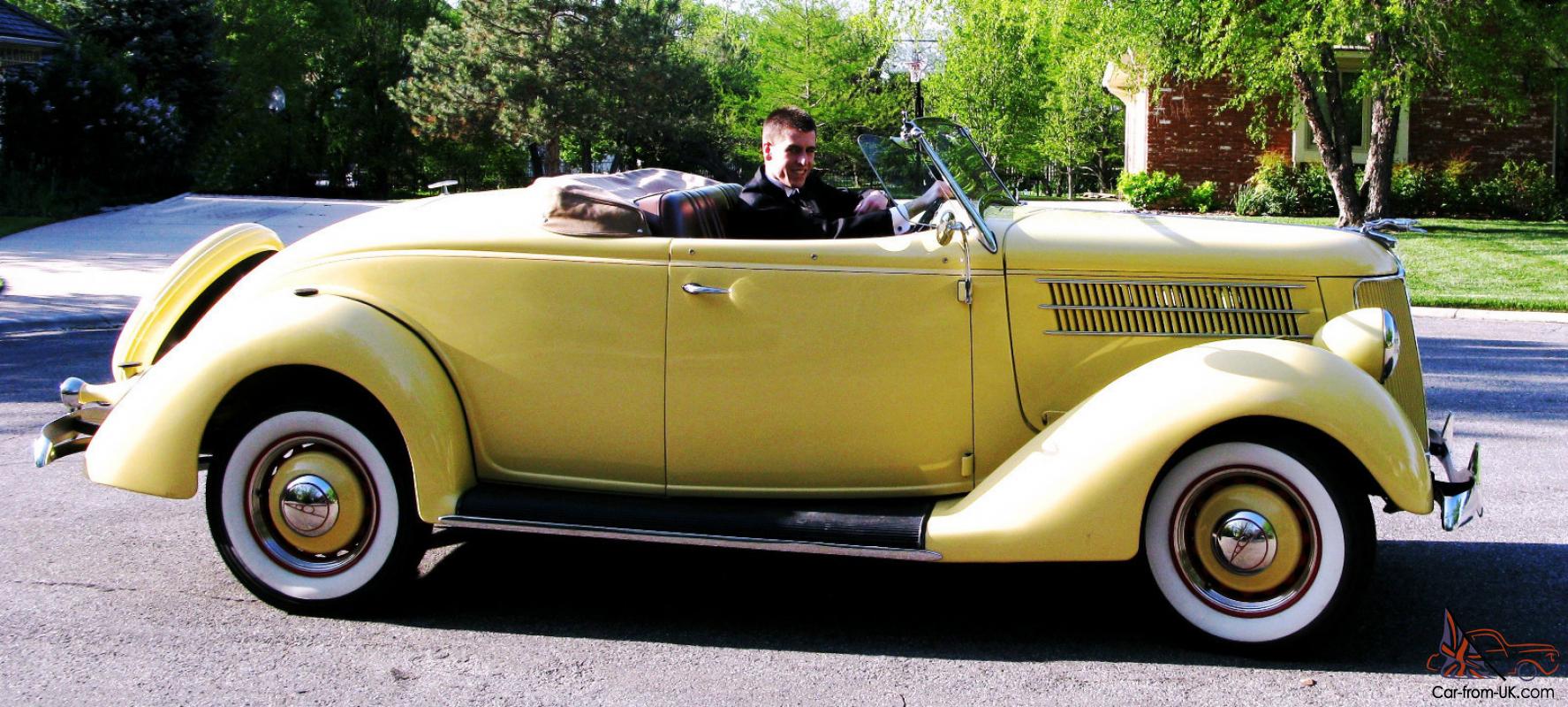 1936 Ford Roadster #27