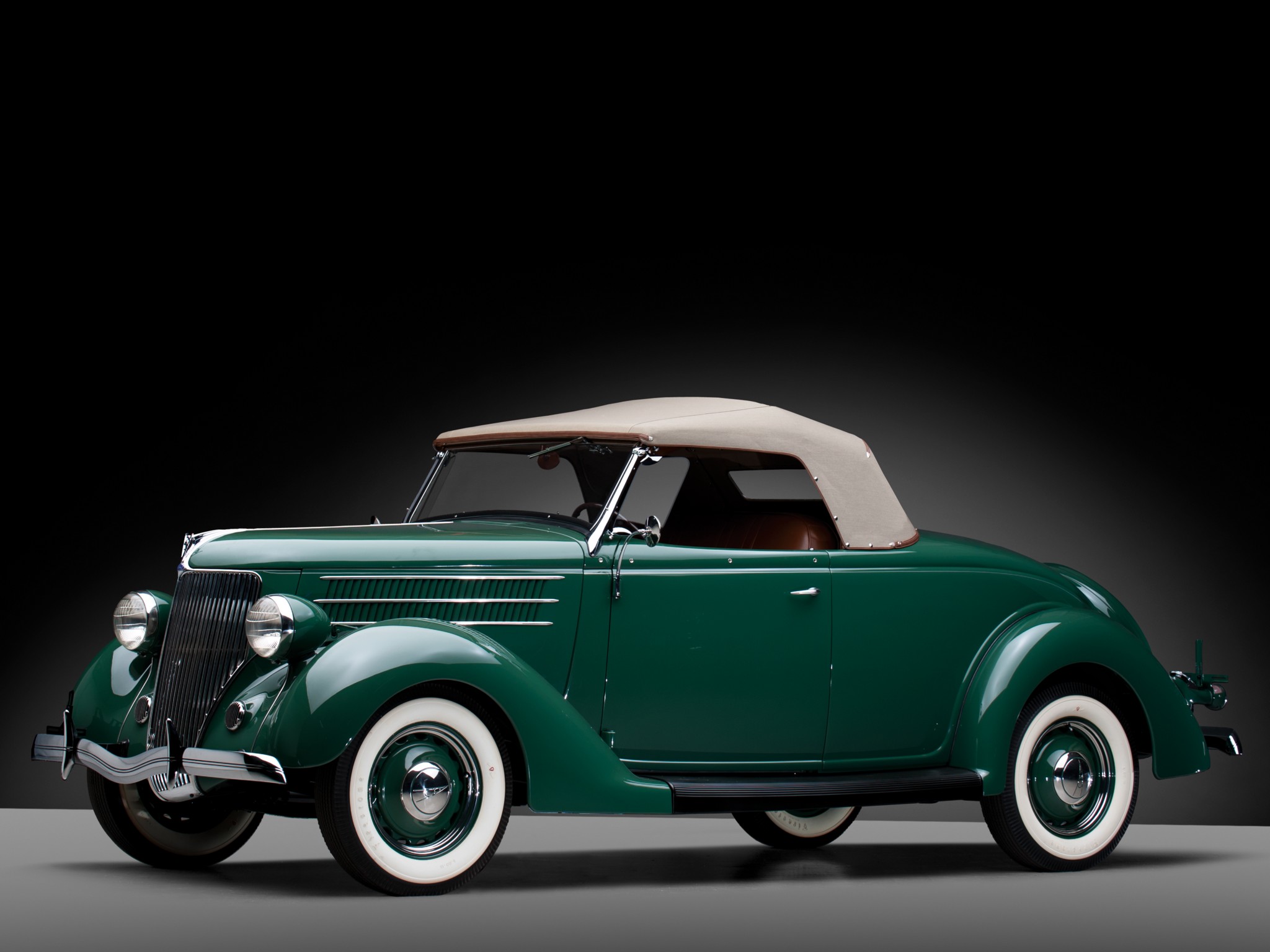 2048x1536 > 1936 Ford Roadster Wallpapers