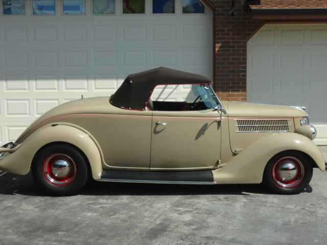 High Resolution Wallpaper | 1936 Ford Roadster 640x480 px