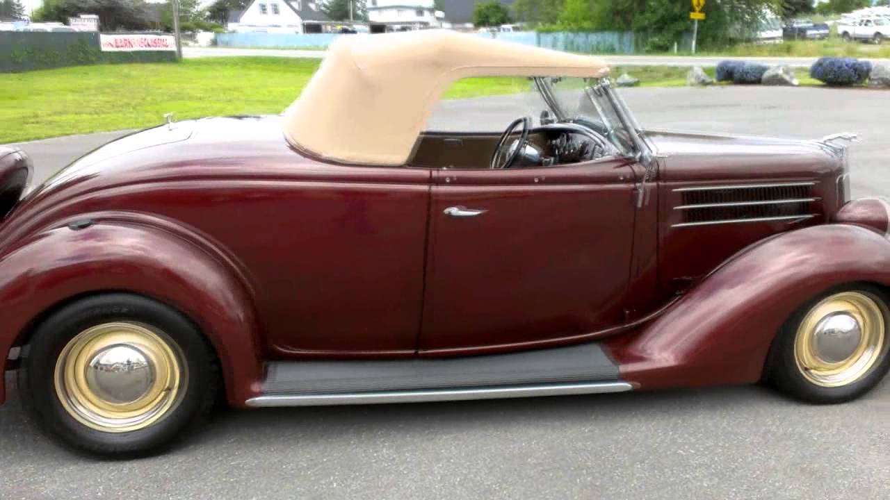1936 Ford Roadster #17