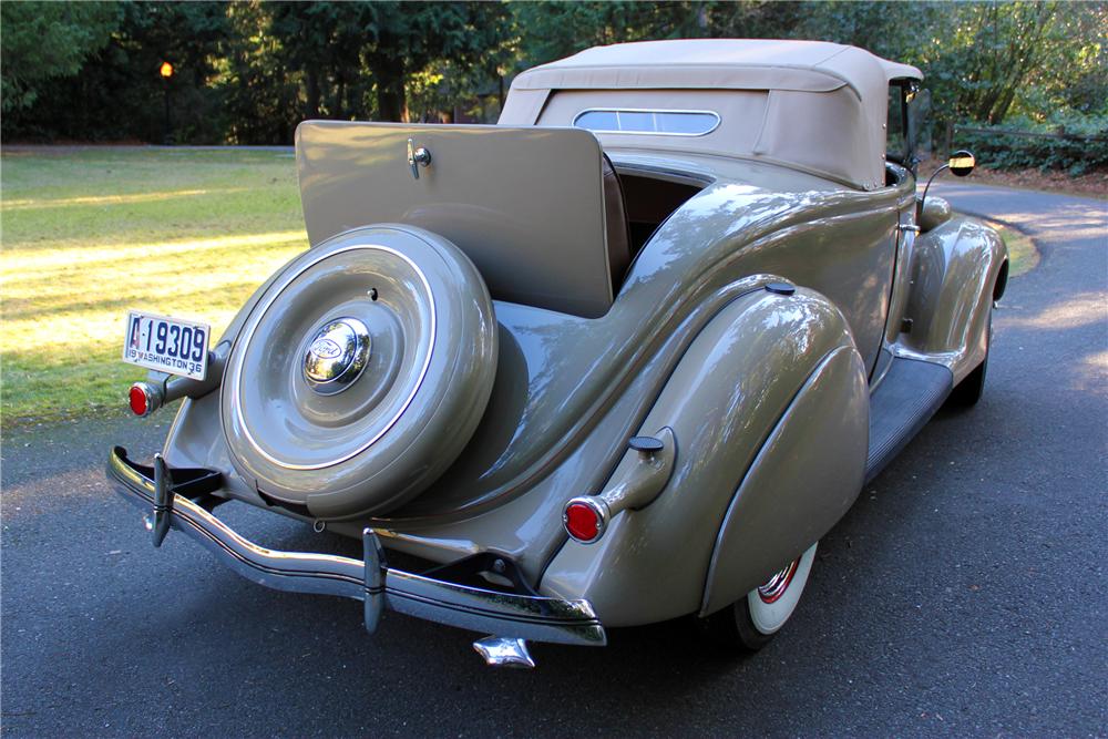 1936 Ford Roadster #9