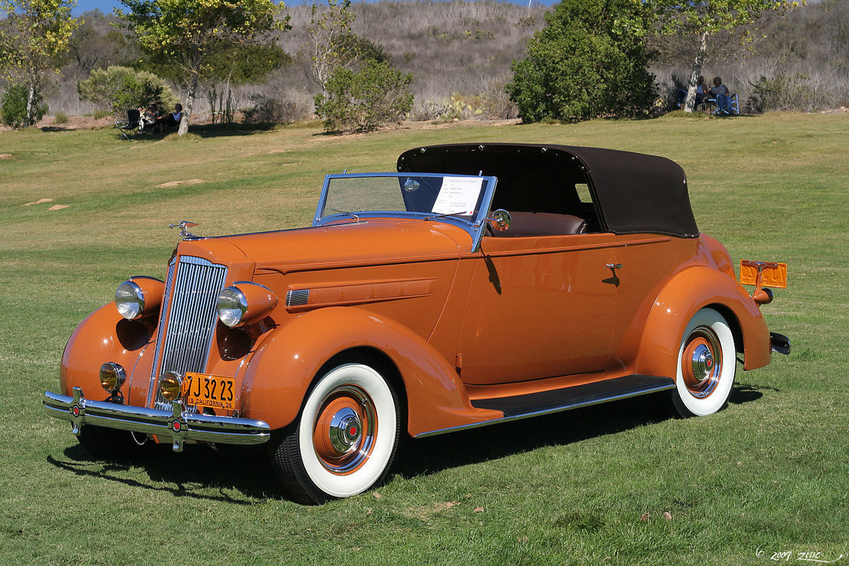 1200x800 > 1936 Packard V-12 Sedan Victoria Wallpapers
