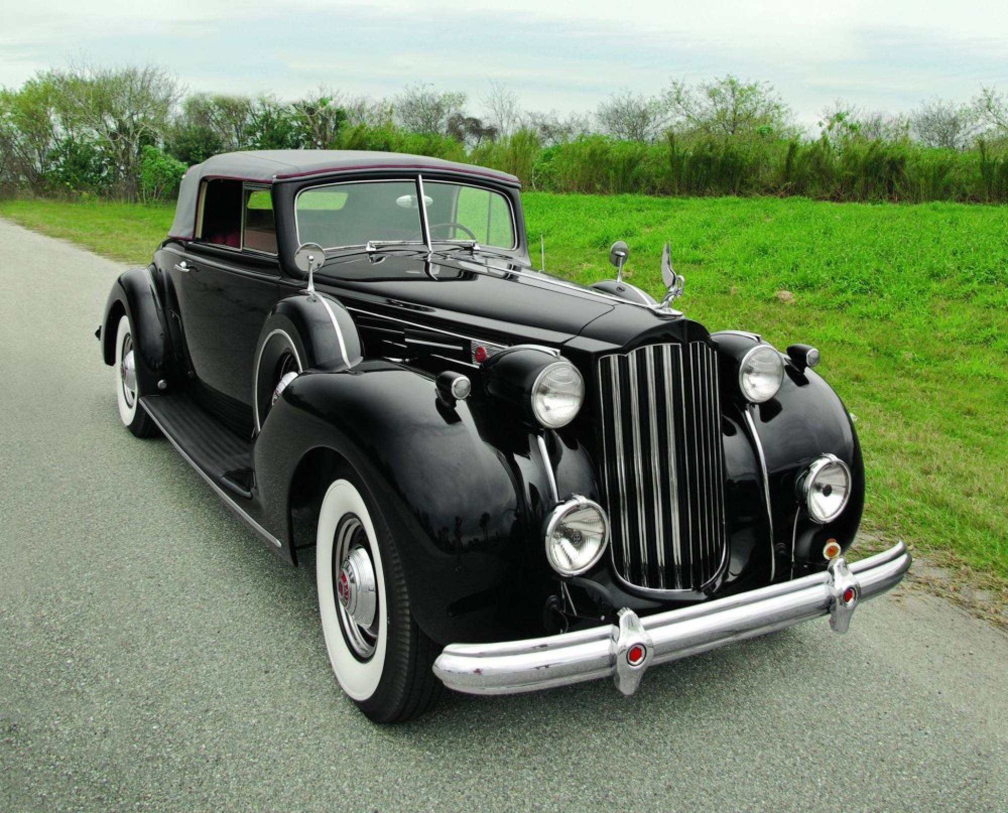 1939 Packard 12 Cylinder Sedan Convertible HD wallpapers, Desktop wallpaper - most viewed