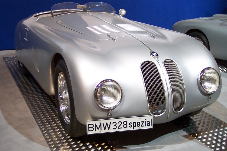 HD Quality Wallpaper | Collection: Vehicles, 750x500 1937 Bmw 328 Mille Miglia