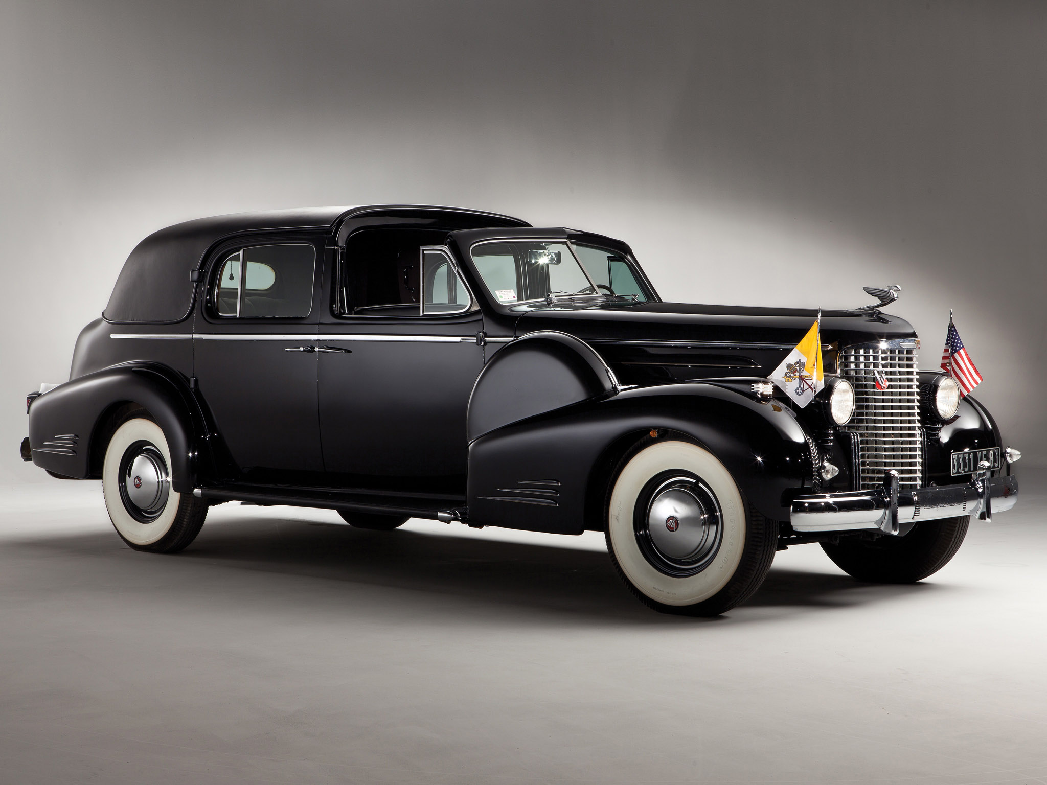 Nice wallpapers 1938 Cadillac V16 2048x1536px