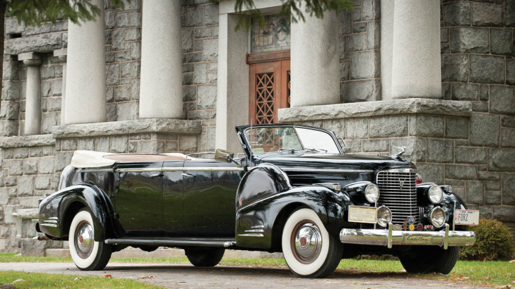 HQ 1938 Cadillac V16 Wallpapers | File 135.85Kb