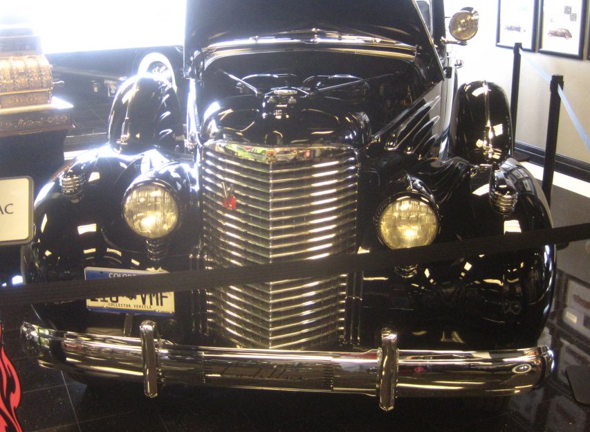 Nice wallpapers 1938 Cadillac V16 853x624px