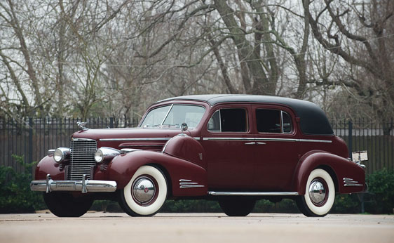 1938 Cadillac V16 Pics, Vehicles Collection