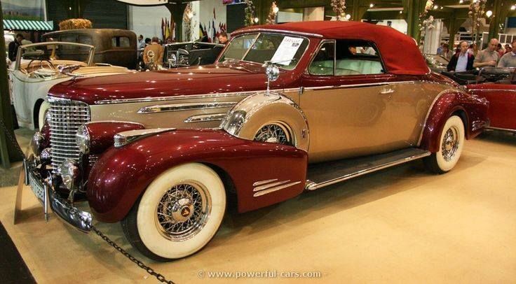 HQ 1938 Cadillac V16 Wallpapers | File 63.81Kb