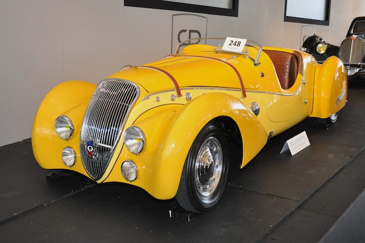 1938 Peugeot 402 Darl'mat Legere Special Sport Roadster Pics, Vehicles Collection