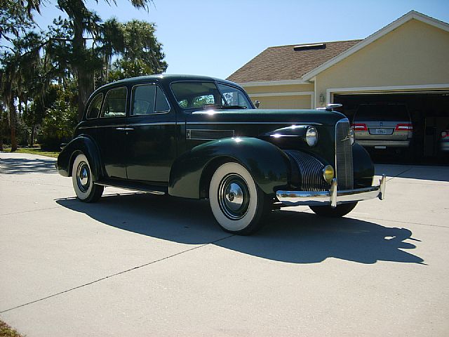 1939 Cadillac Lasalle Pics, Vehicles Collection