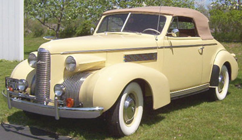 1939 Cadillac Lasalle High Quality Background on Wallpapers Vista