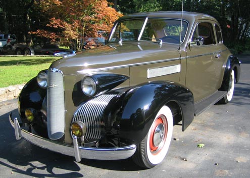 1939 Cadillac Lasalle Backgrounds on Wallpapers Vista
