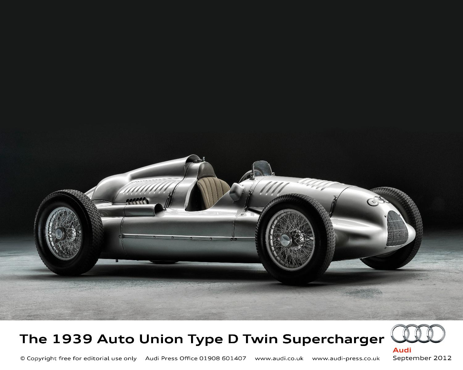 Nice Images Collection: 1939 D Type Audi Desktop Wallpapers