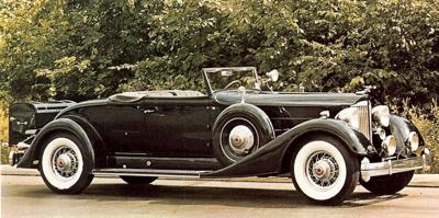 1939 Packard 12 Cylinder Sedan Convertible #9