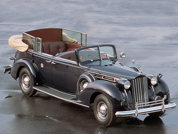 1939 Packard 12 Cylinder Sedan Convertible #8