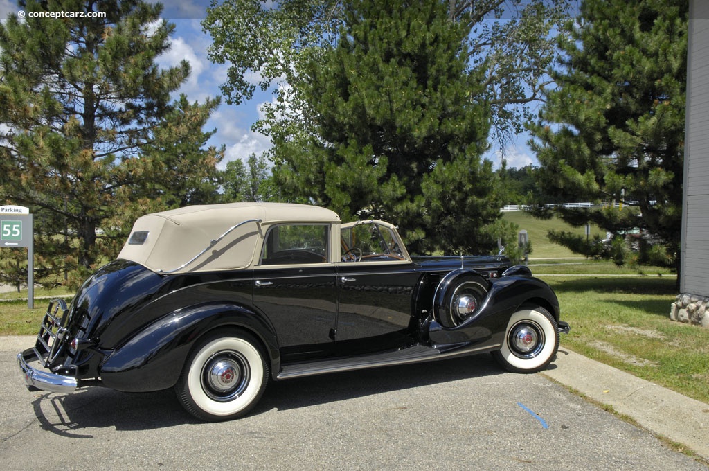 1939 Packard 12 Cylinder Sedan Convertible #16