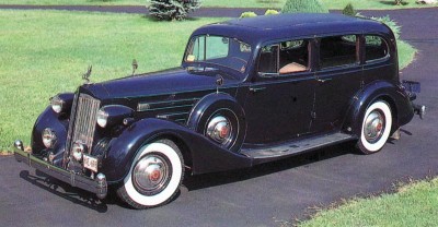 1939 Packard 12 Cylinder Sedan Convertible #13