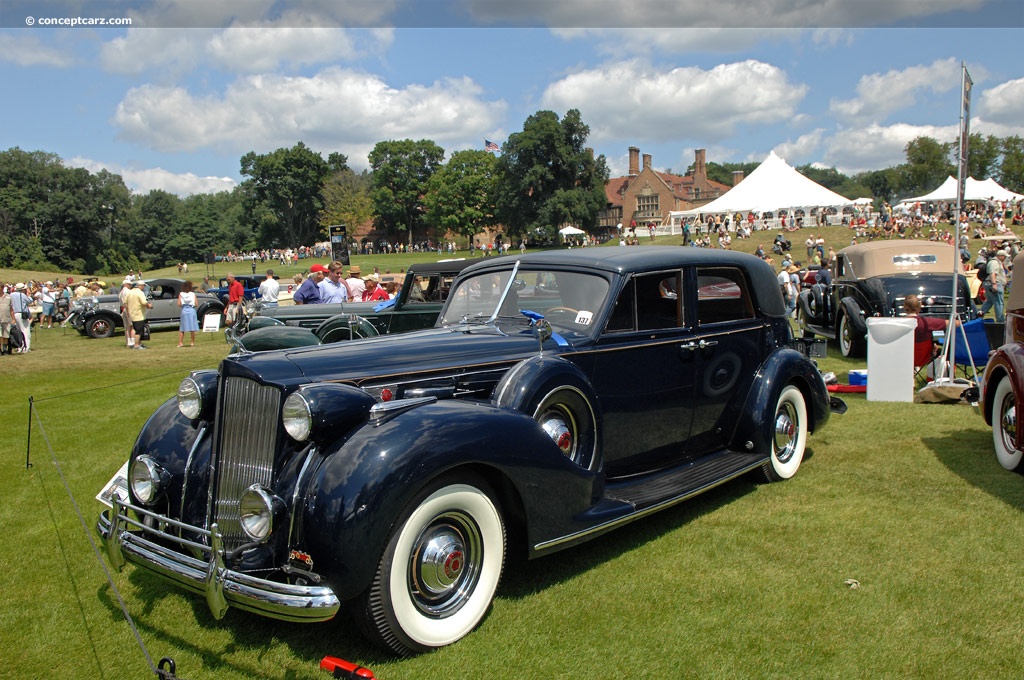 1939 Packard 12 Cylinder Sedan Convertible Backgrounds on Wallpapers Vista