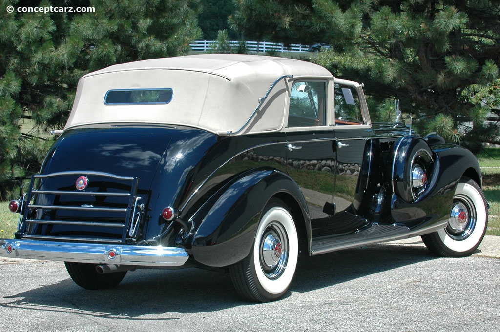HD Quality Wallpaper | Collection: Vehicles, 1024x681 1939 Packard 12 Cylinder Sedan Convertible