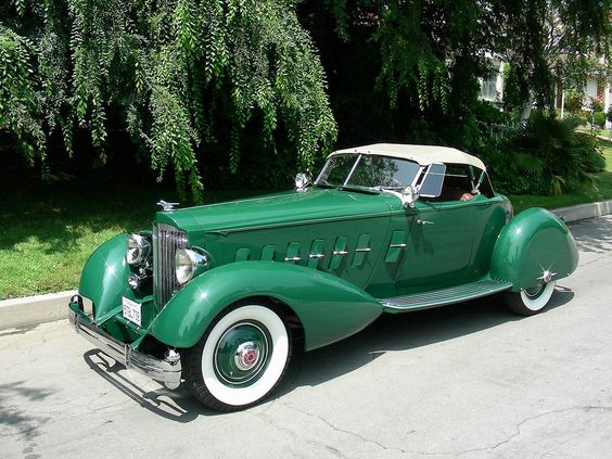 1939 Packard 12 Cylinder Sedan Convertible #20