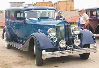1939 Packard 12 Cylinder Sedan Convertible #14
