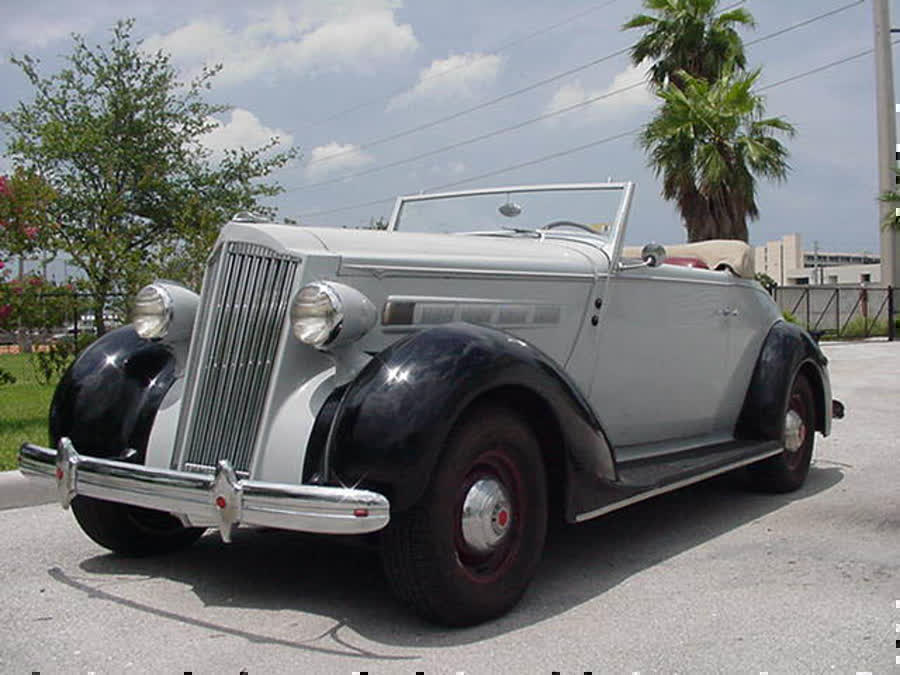 HQ 1939 Packard 12 Cylinder Sedan Convertible Wallpapers | File 71.14Kb