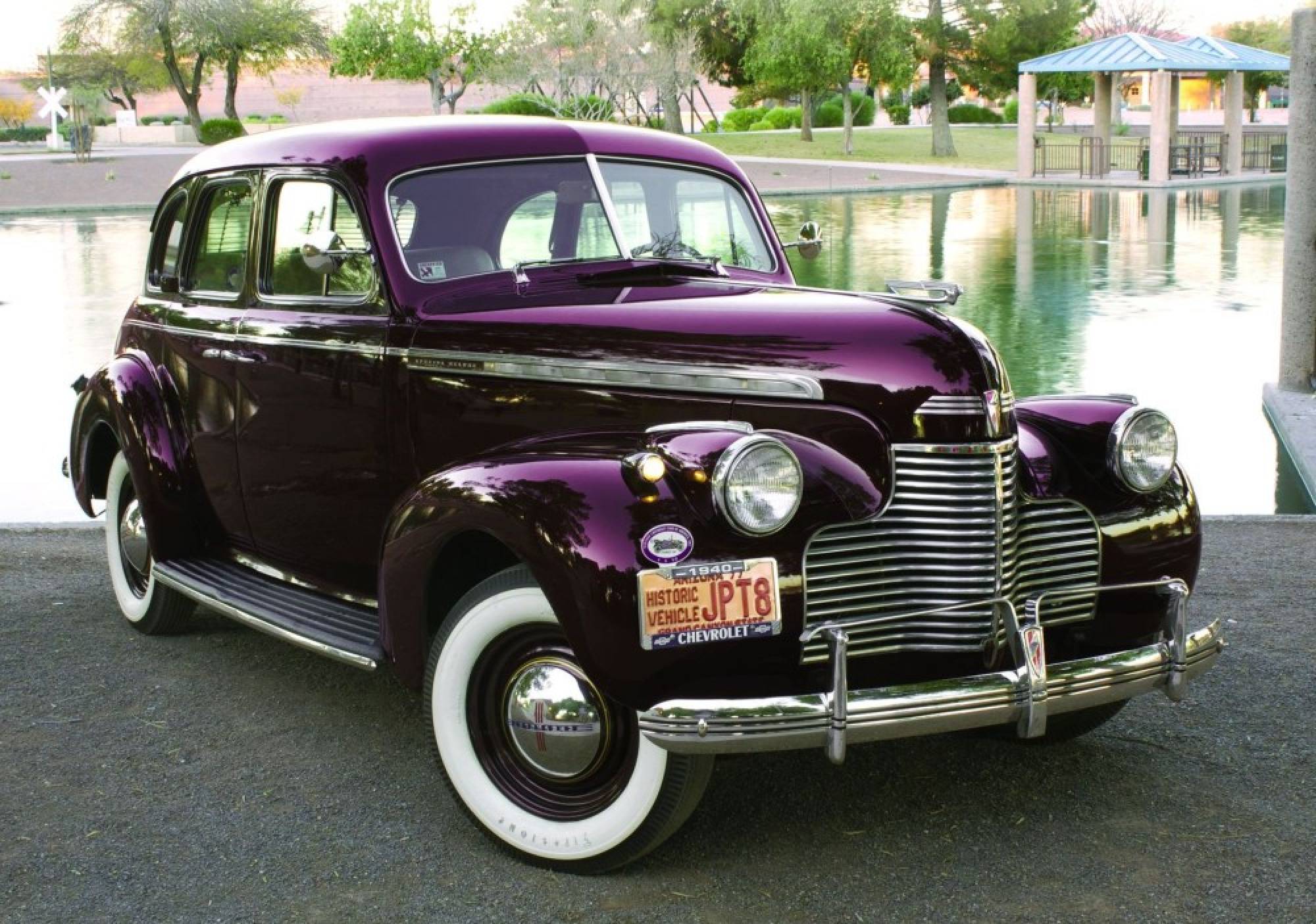 Nice wallpapers 1940 Chevrolet 2000x1404px