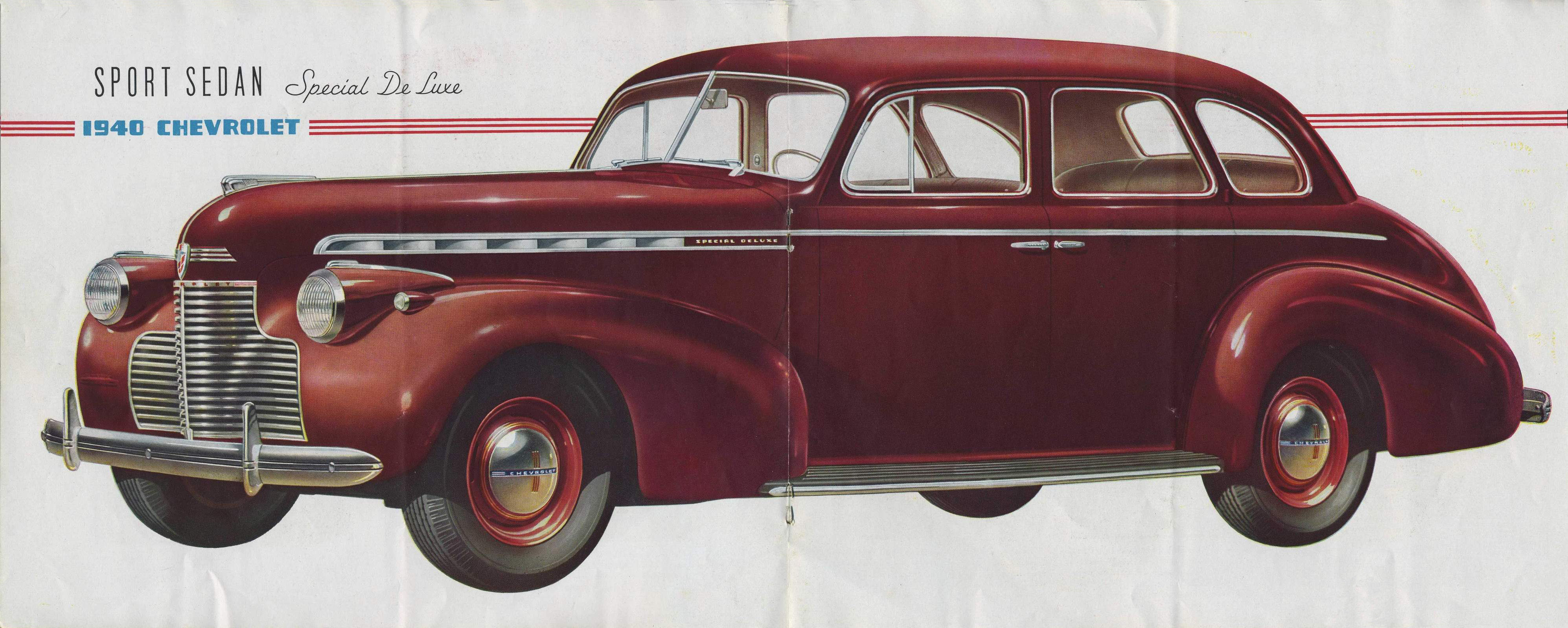 1940 Chevrolet #8