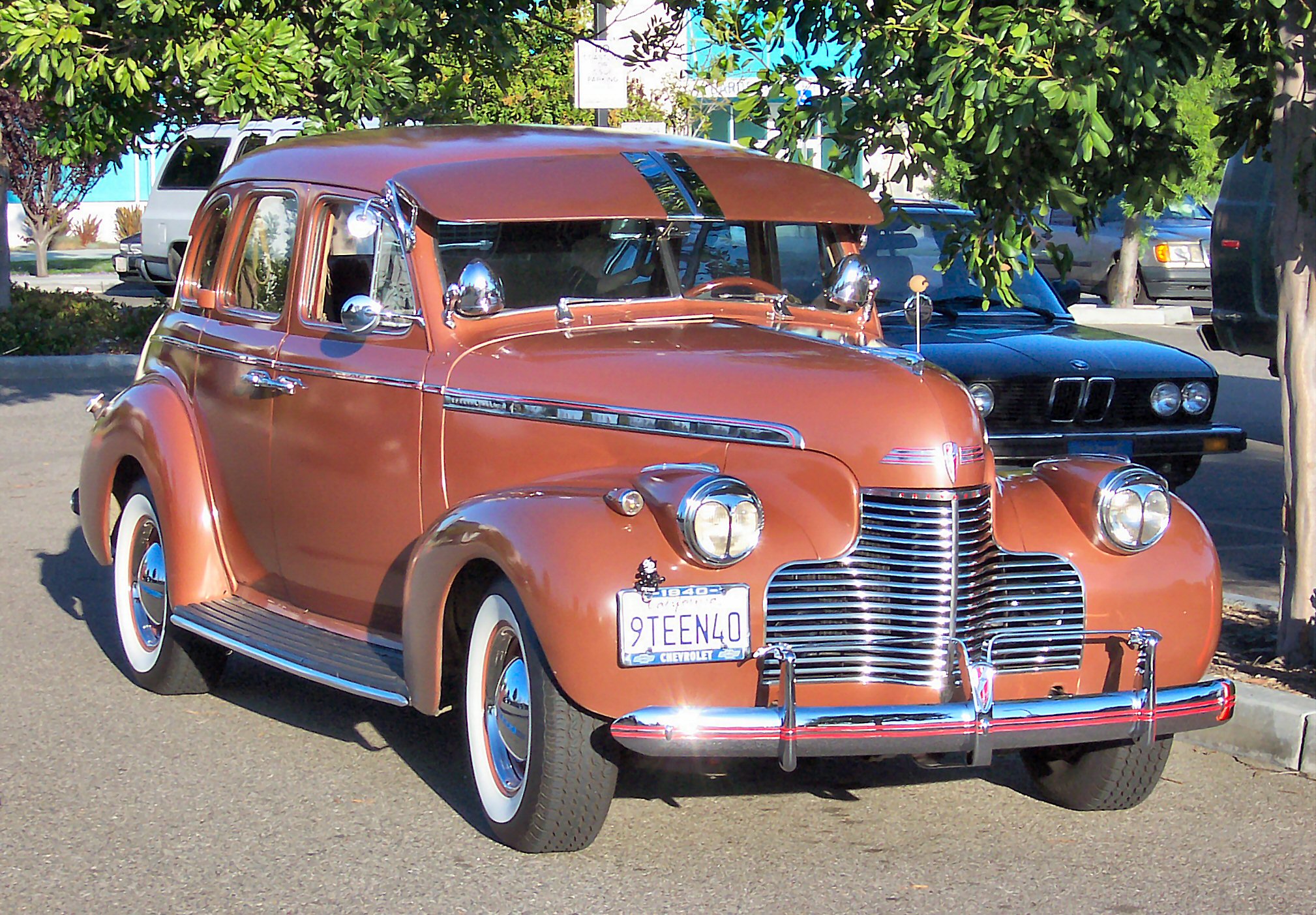1940 Chevrolet Backgrounds on Wallpapers Vista