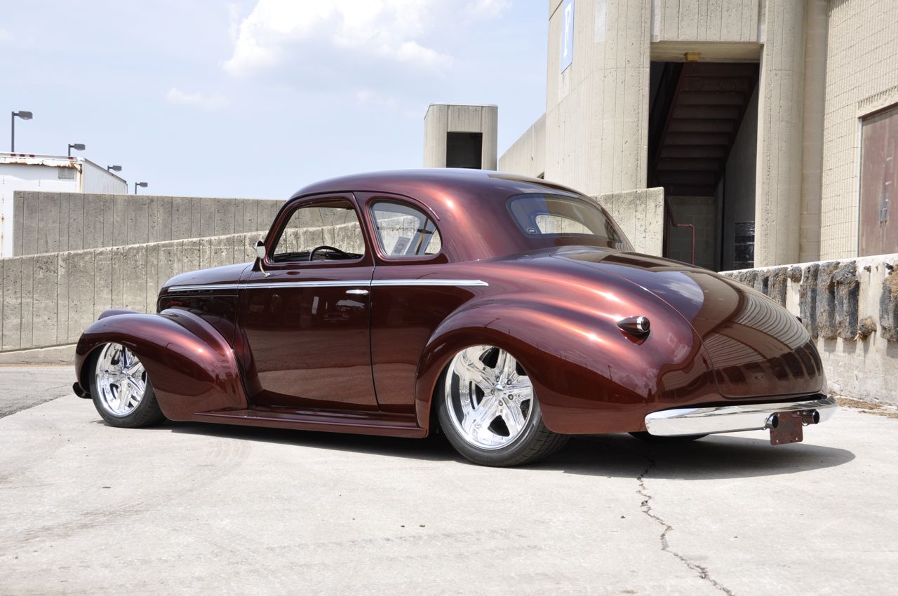 HQ 1940 Chevrolet Coupe Wallpapers | File 151.41Kb