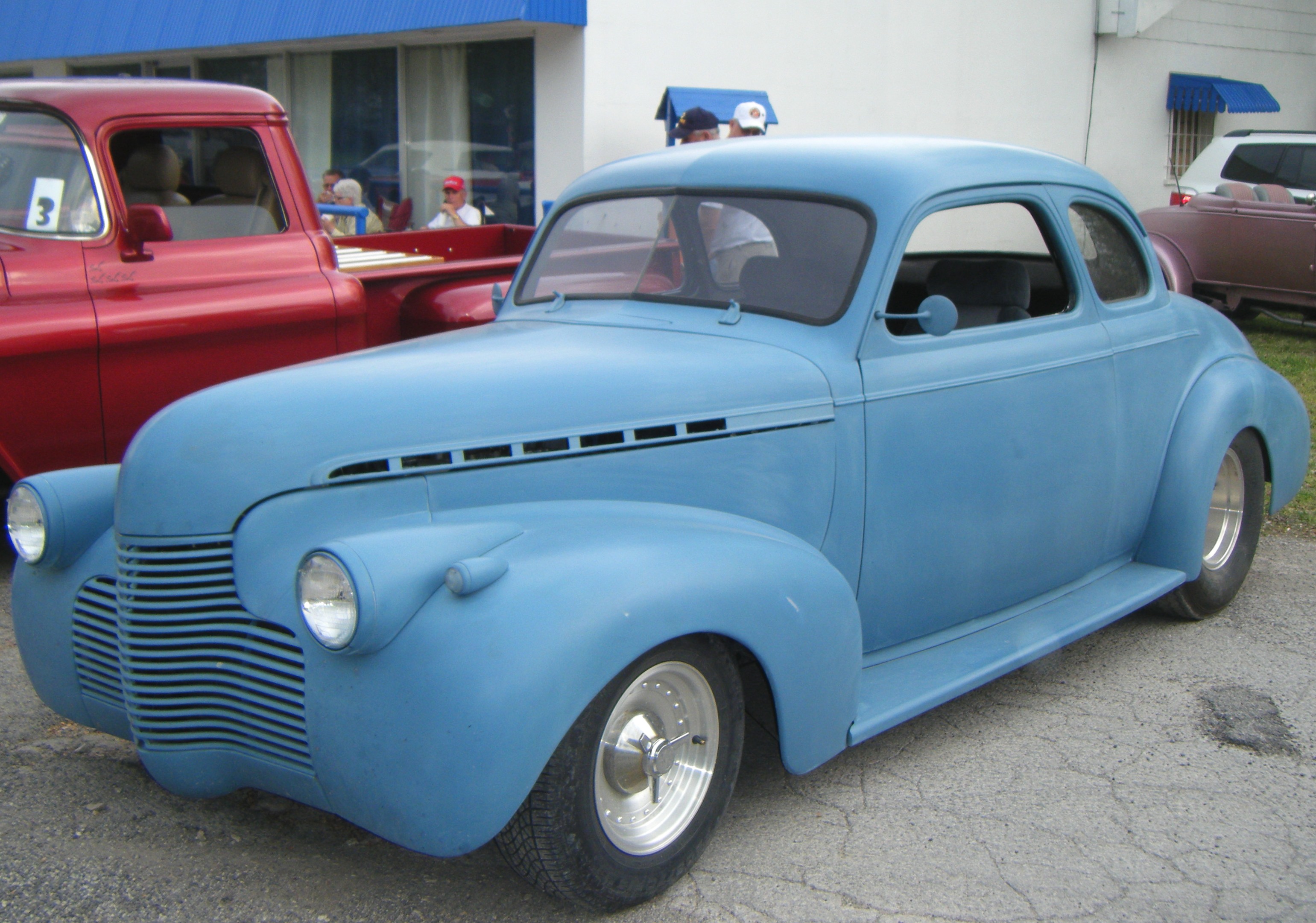 1940 Chevrolet Coupe #1