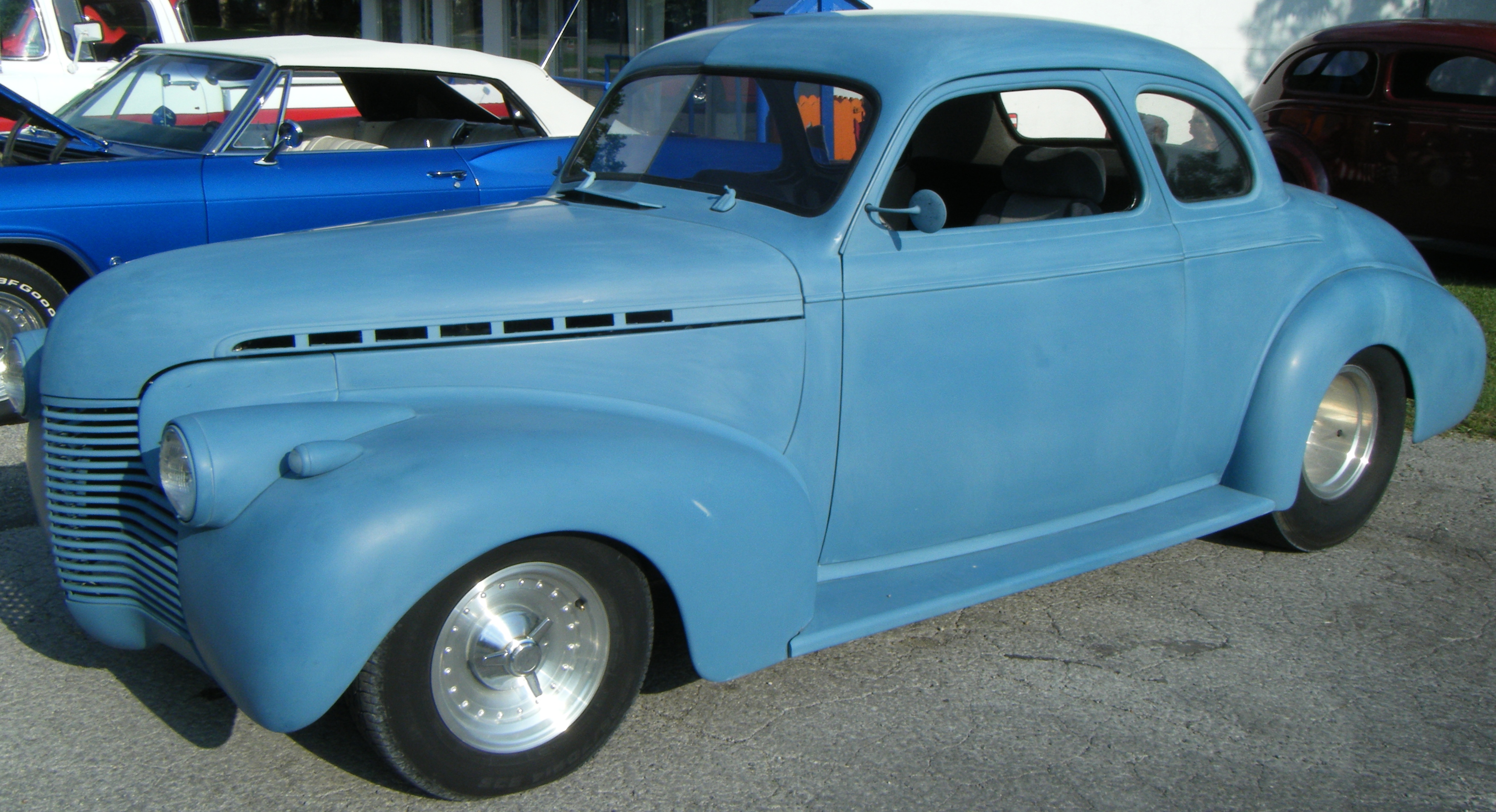 3508x1904 > 1940 Chevrolet Coupe Wallpapers