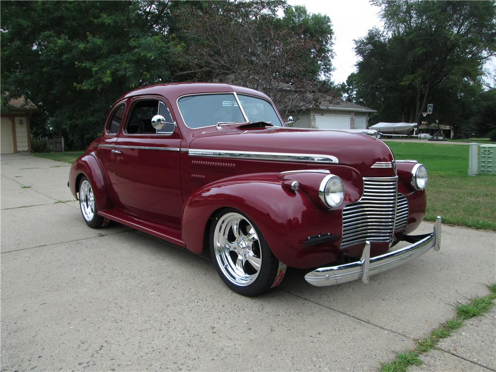 HQ 1940 Chevrolet Coupe Wallpapers | File 131.92Kb
