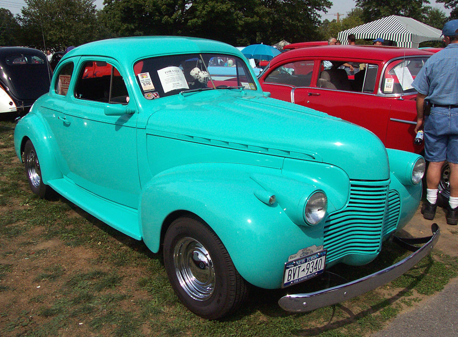1940 Chevrolet Coupe #16
