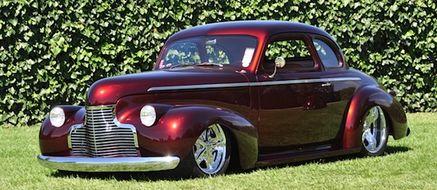 1940 Chevrolet Coupe #15