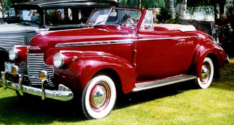 1940 Chevrolet #17