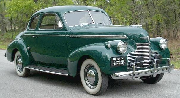 Images of 1940 Chevrolet | 606x332
