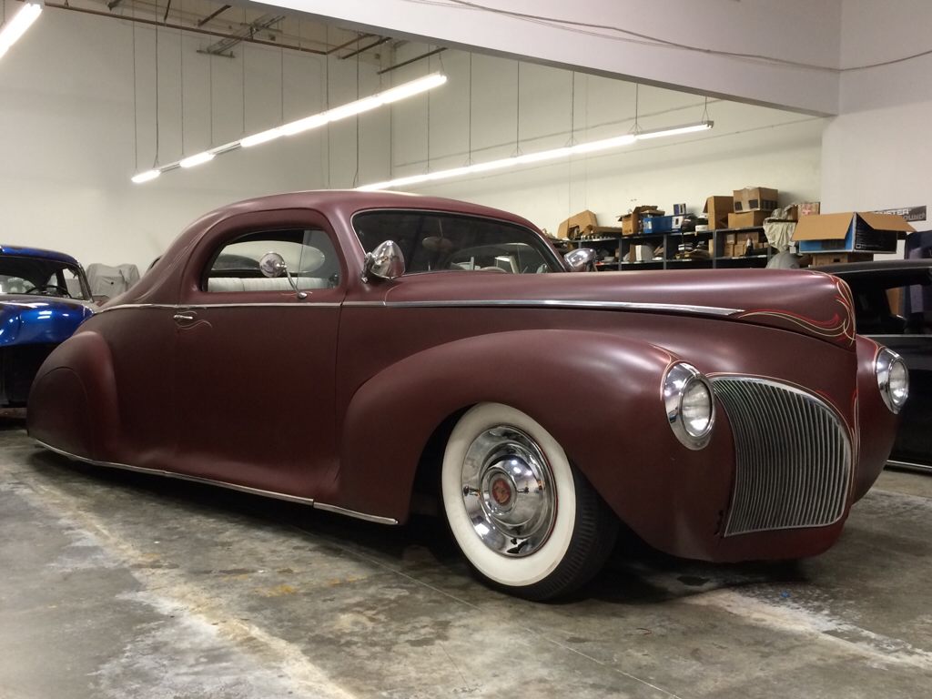1940 Lincoln Zephyr Coupe #1