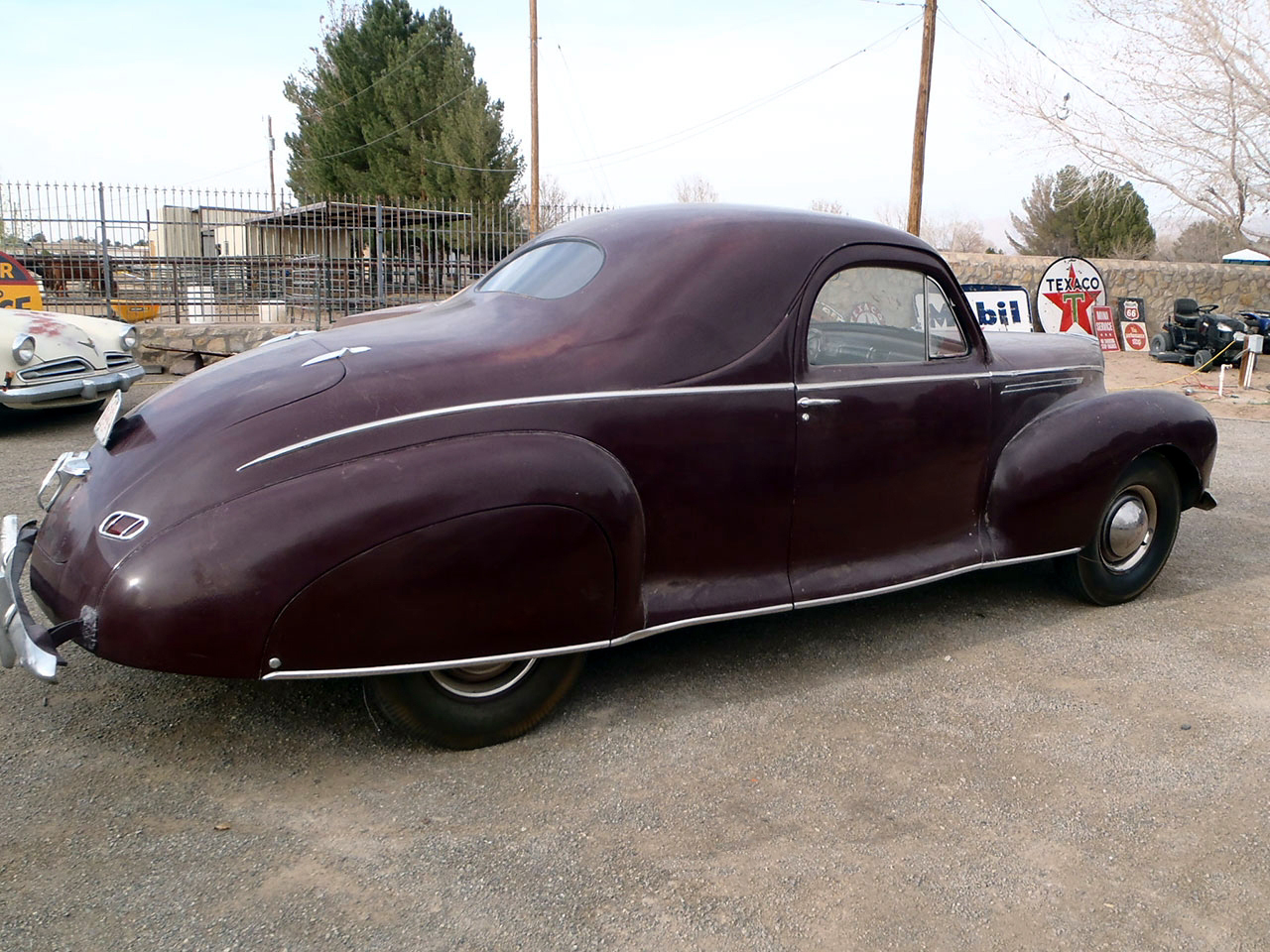 1940 Lincoln Zephyr Coupe #3