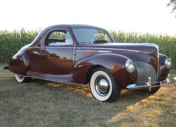 1940 Lincoln Zephyr Coupe #11