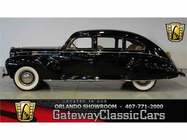 1940 Lincoln Zephyr Coupe Pics, Vehicles Collection