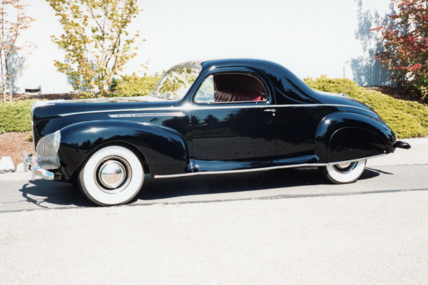 1940 Lincoln Zephyr Coupe High Quality Background on Wallpapers Vista