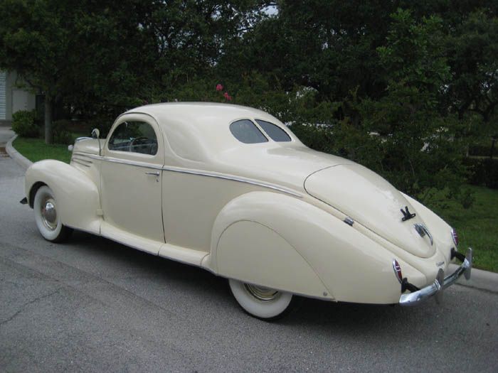 1940 Lincoln Zephyr Coupe #12
